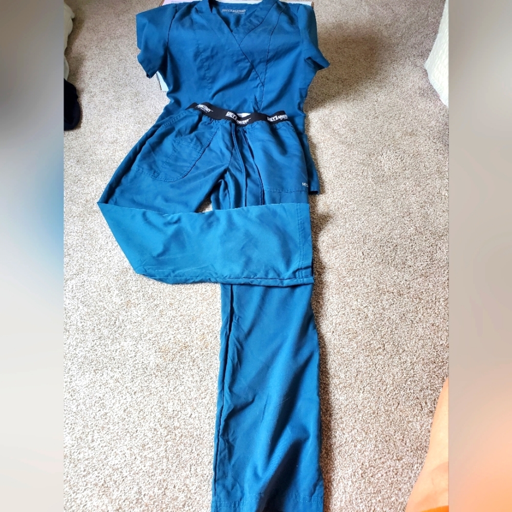 Scrub  set of two pieces  Grey's  anatomy